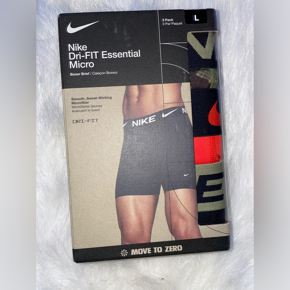 Nike Dri-fit Essential Micro Boxer Briefs